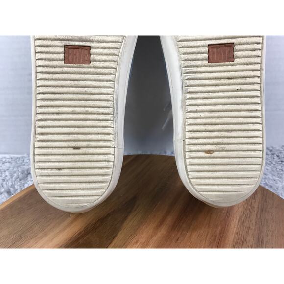 Frye Kerry Blue Suede Low Top Casual Lifestyle Lace Up Daily Sneakers Mens 10 M - Picture 11 of 12